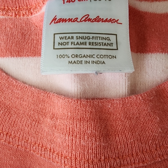 Striped Hanna Andersson Pajamas - Picture 3 of 3